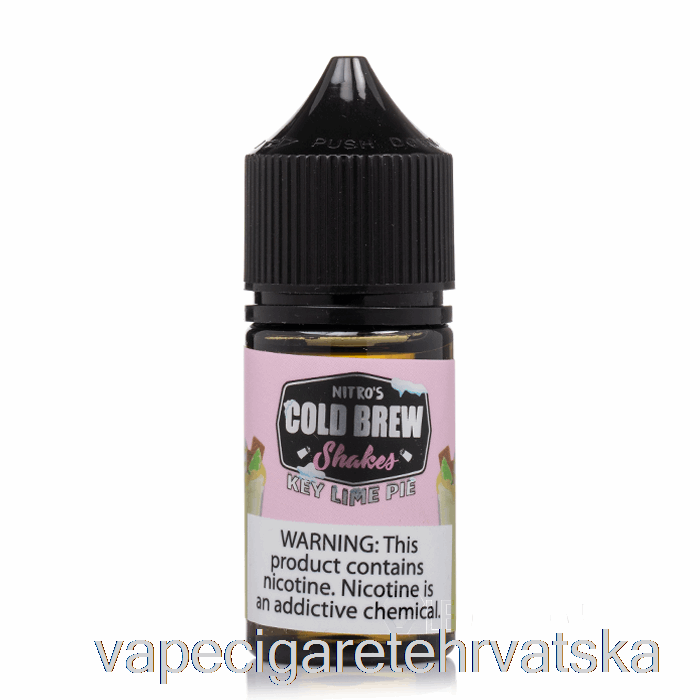Vape Hrvatska Key Lime Pie - Nitros Cold Brew Soli - 30ml 45mg